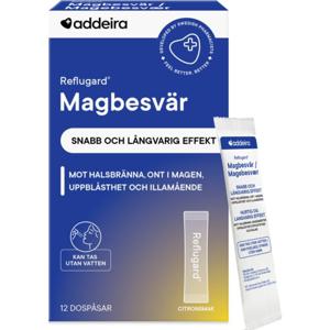 Addeira Reflugard vid magbesvär 12 dospåsar produkt bild