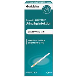 addeira Screenit Självtest UVI 3 st produkt bild