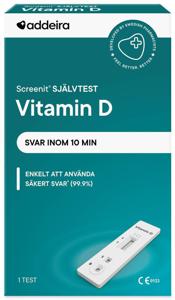 Addeira Screenit självtest Vitamin D 1st produkt bild