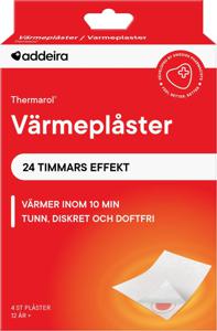 Addeira Thermarol Värmeplåster 4-pack produkt bild