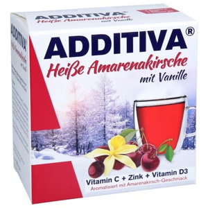 Additiva heiße Amarenakirsche m.Vanil.Plv.Sachets Produktbild