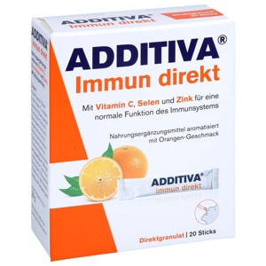 ADDITIVA Immun Direkt Sticks Produktbild