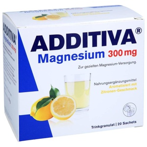 ADDITIVA Magnesium 300 mg N Sachets Produktbild