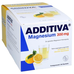 ADDITIVA Magnesium 300 mg N Sachets Produktbild