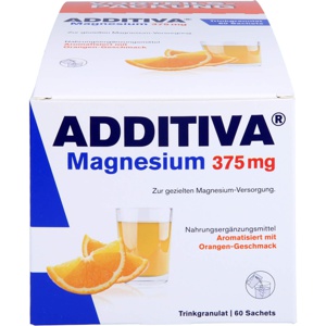 ADDITIVA Magnesium 375 mg Sachets Produktbild