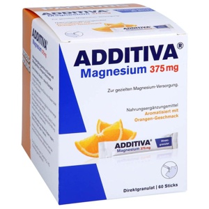Additiva Magnesium 375 mg Sticks Produktbild