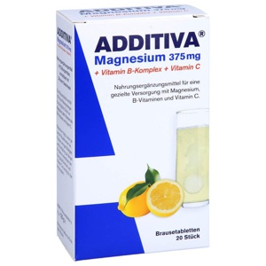 Additiva Magnesium 375 mg+Vitamin B-Komplex+Vit.C Produktbild