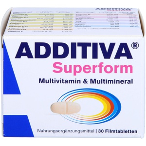 ADDITIVA Superform Filmtabletten Produktbild