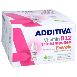 ADDITIVA Vitamin B12 Trinkampullen Produktbild