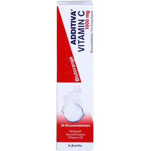 ADDITIVA Vitamin C Brausetabletten Produktbild