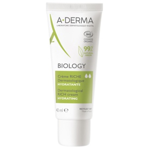 Aderma biology cream rich 40 ml produktbilde
