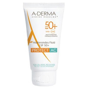 Aderma Protect Ac Crema Matificante Spf50+ 40 Ml Produktbild