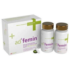 ADFEMIN Quartalspackung 90 Weichkaps.+90 Tabl. Produktbild