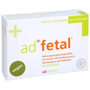 ADFETAL Kapseln 30 St Weichkapseln Produktbild