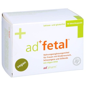 ADFETAL Quartalspackung Weichkapseln Produktbild