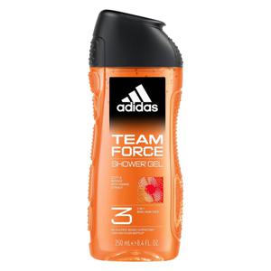 Adidas 3-i-1 Team Force Duschgel - 250 ml produkt bild