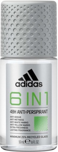 Adidas 6 In 1 48H Anti-Perspirant Roll On Deodorant produktbillede