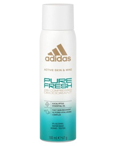 Adidas Active Skin & Mind Pure Fresh Compressed Deodorant Body Spray produktbillede