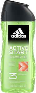 Adidas Active Start Hair & Body Shower Gel for Him 250 ml produkt bild