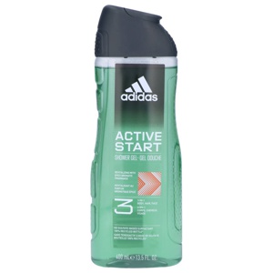 Adidas Active Start Shower Gel 400 ml Produktbild