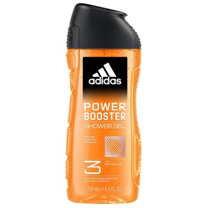 Adidas Power Booster Shower Gel For Men 250 ml produkt bild