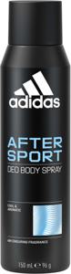 Adidas After Sport Deo Body Spray 150 ml produkt bild