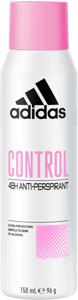 Adidas Cool & Care For Her Control Deodorant Spray 150 ml produkt bild