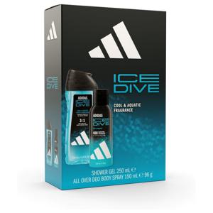 Adidas Gift Set Ice Dive Shower Gel 250 ml + Deo Body Spray 150 ml produkt bild
