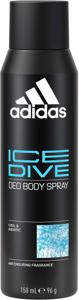 Adidas Ice Dive Deo Body Spray 150 ml produkt bild