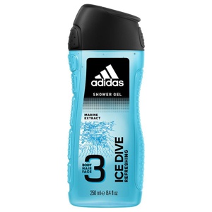 Adidas Ice Dive For Him Shower Gel produkt bild