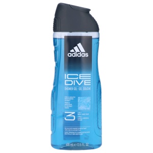 Adidas Ice Dive Shower Gel For Men 400 ml Produktbild