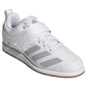 Adidas Powerlift 5 Tyngdlyftningsskor Vit/Silver produkt bild