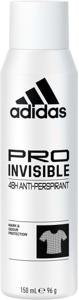 Adidas Pro Invisible Woman Deodorant Spray 150 ml produkt bild
