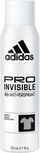 Adidas Pro Invisible Woman Deodorant Spray 150 ml produktbillede