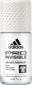 Adidas Pro Invisible Woman Roll-On Deodorant 50 ml produkt bild