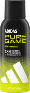 Adidas Pure Game Deo Body Spray 150 ml produkt bild