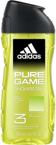 Adidas Pure Game Shower Gel For Men 250 ml produkt bild