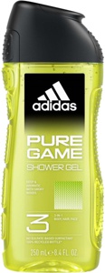 Adidas Pure Game Shower Gel 3-In-1 produktbillede