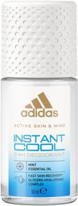 Adidas Skin & Mind Instant Cool Roll-On Deodorant 50 ml produkt bild