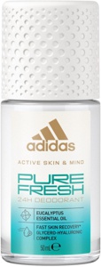 Adidas Skin & Mind Pure Fresh Roll On Deodorant 50 ml produktbilde