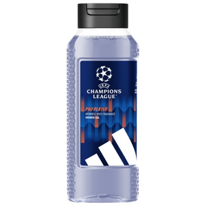 Adidas UEFA Champions League Pro Player Shower Gel 250 ml produktbillede