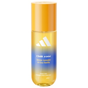 Adidas Vibes Chill Zone Serene Lavender & Cozy Vanilla Body Mist produktbillede