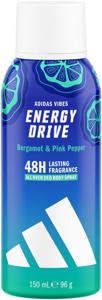 Adidas Vibes Energy Drive Deo Spray 150 ml produkt bild