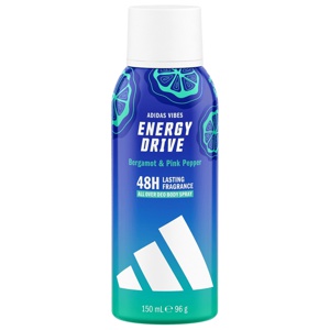 Adidas Vibes Energy Drive Deo Spray 150ml produktbillede