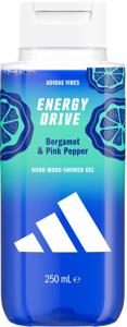 Adidas Vibes Energy Drive Shower Gel 250 ml produkt bild
