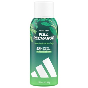 Adidas Vibes Full Recharge Deo Spray 150ml produktbillede