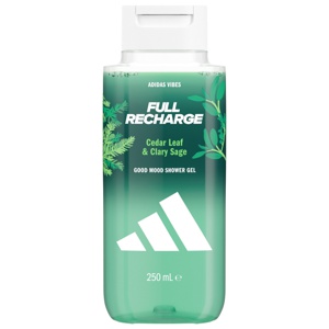 Adidas Vibes Full Recharge Shower Gel 250 ml produktbillede