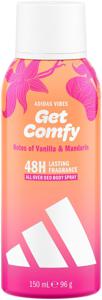 Adidas Vibes Get Comfy Deo Spray 150 ml produkt bild