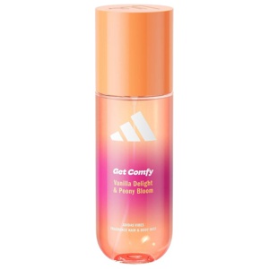 Adidas Vibes Get Comfy Vanilla Delight & Peony Bloom Body Mist 15 produktbillede