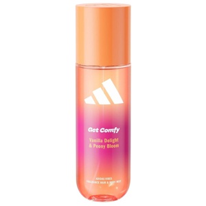 Adidas Vibes Get Comfy Vanilla Delight & Peony Bloom Body Mist 23 produktbillede